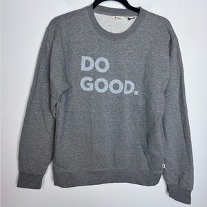 Cotopaxi Do Good sweatshirt NWOT